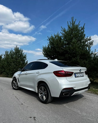 BMW X6 cena 209000 przebieg: 48000, rok produkcji 2018 z Zgierz małe 22